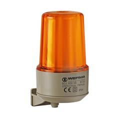 Permanent Beacon 851 24v [g] 2:AMBER with Bulb E14 5W IP54 Bracket Mounting